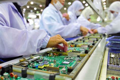 ERP Solution For Electronics Manufacturing .